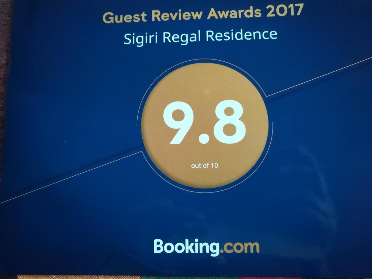 Sigiri Regal Residence Sigiriya Ngoại thất bức ảnh